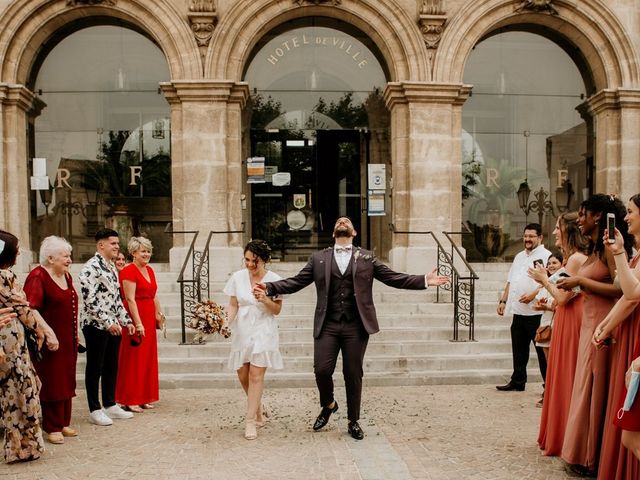 Le mariage de Léo et Dorine à Frontignan, Hérault 30