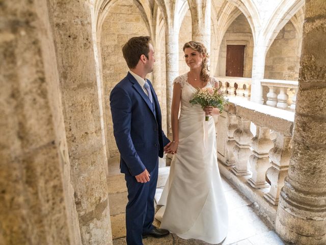 Le mariage de Julien et Morgane à Servian, Hérault 34