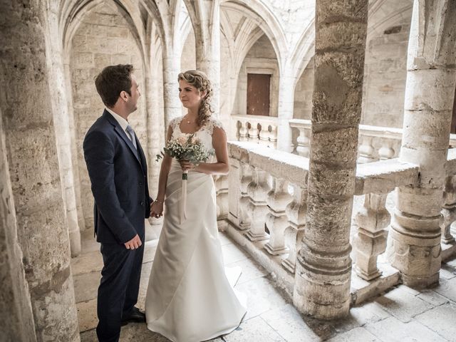 Le mariage de Julien et Morgane à Servian, Hérault 35