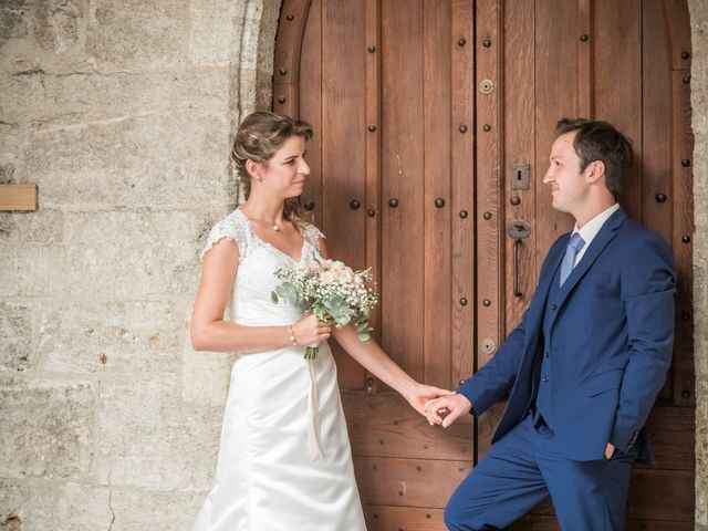 Le mariage de Julien et Morgane à Servian, Hérault 36