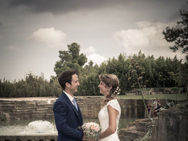 Le mariage de Julien et Morgane à Servian, Hérault 44