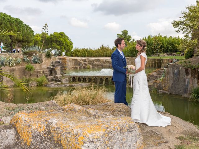 Le mariage de Julien et Morgane à Servian, Hérault 45