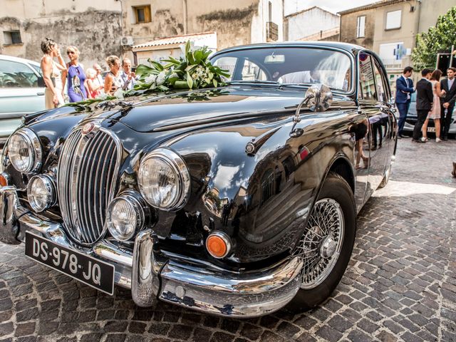 Le mariage de Julien et Morgane à Servian, Hérault 2