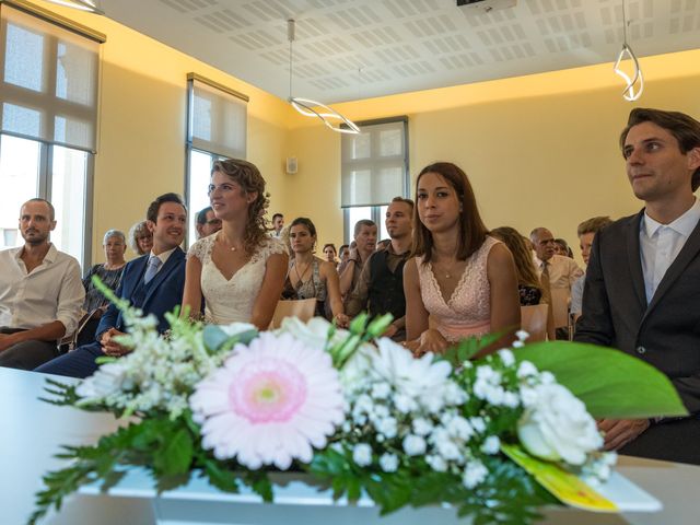 Le mariage de Julien et Morgane à Servian, Hérault 53