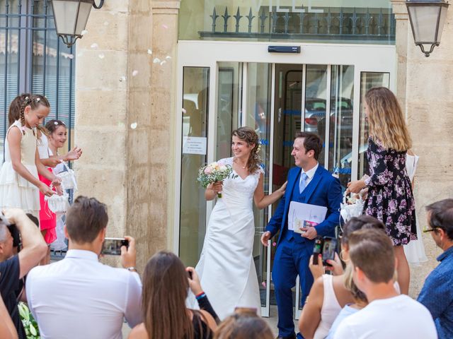 Le mariage de Julien et Morgane à Servian, Hérault 61