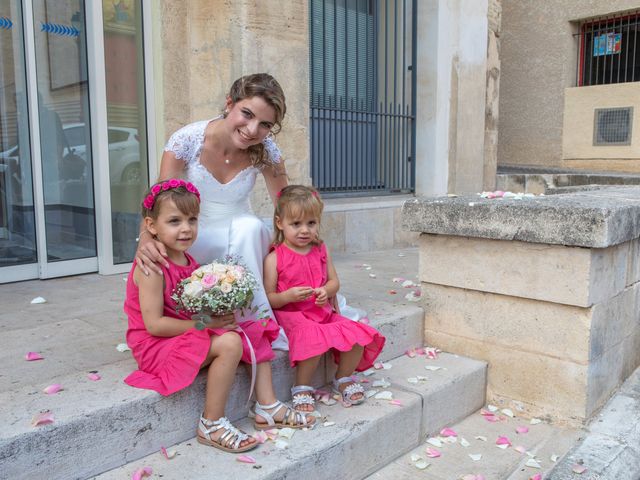 Le mariage de Julien et Morgane à Servian, Hérault 63