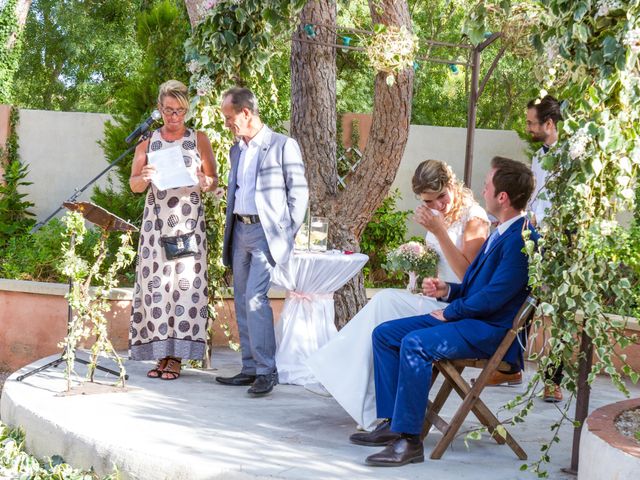 Le mariage de Julien et Morgane à Servian, Hérault 68