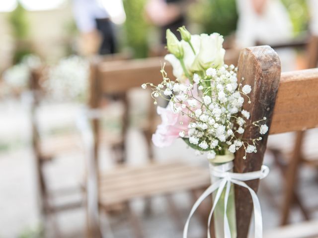 Le mariage de Julien et Morgane à Servian, Hérault 72