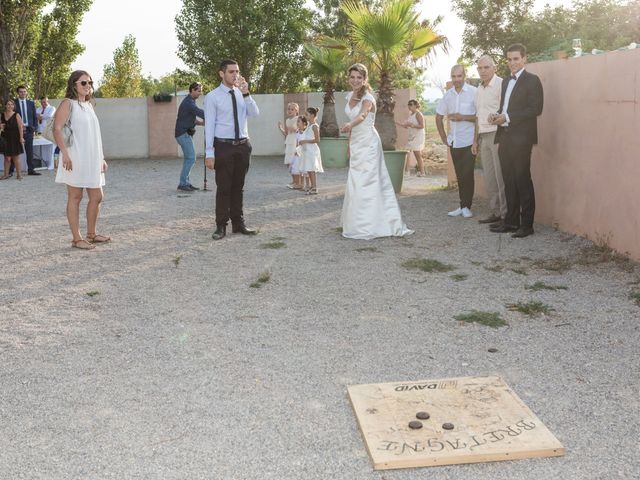 Le mariage de Julien et Morgane à Servian, Hérault 75