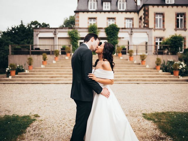 Le mariage de Robin et Lucie à Bonnemain, Ille et Vilaine 10