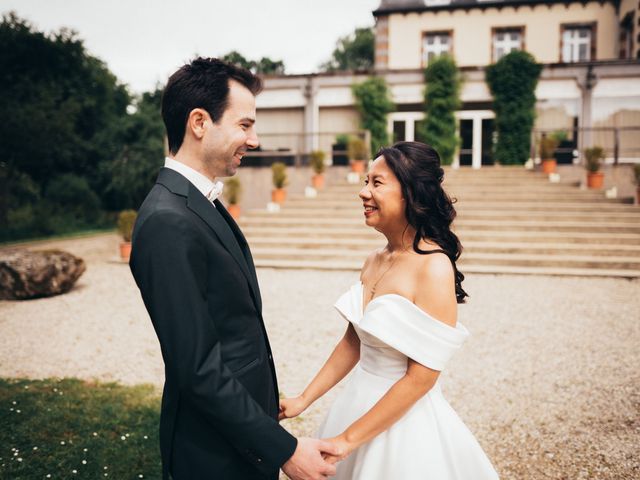 Le mariage de Robin et Lucie à Bonnemain, Ille et Vilaine 11