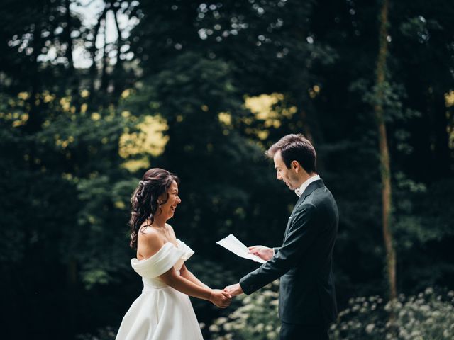 Le mariage de Robin et Lucie à Bonnemain, Ille et Vilaine 13