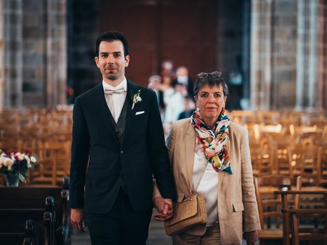 Le mariage de Robin et Lucie à Bonnemain, Ille et Vilaine 19