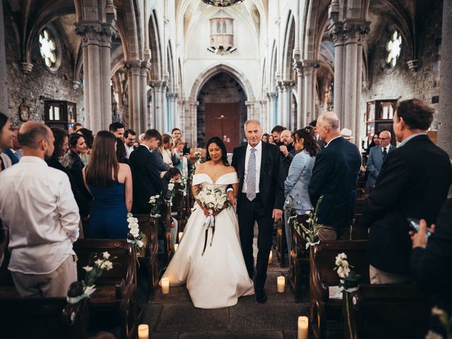 Le mariage de Robin et Lucie à Bonnemain, Ille et Vilaine 20