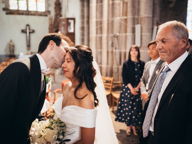 Le mariage de Robin et Lucie à Bonnemain, Ille et Vilaine 21