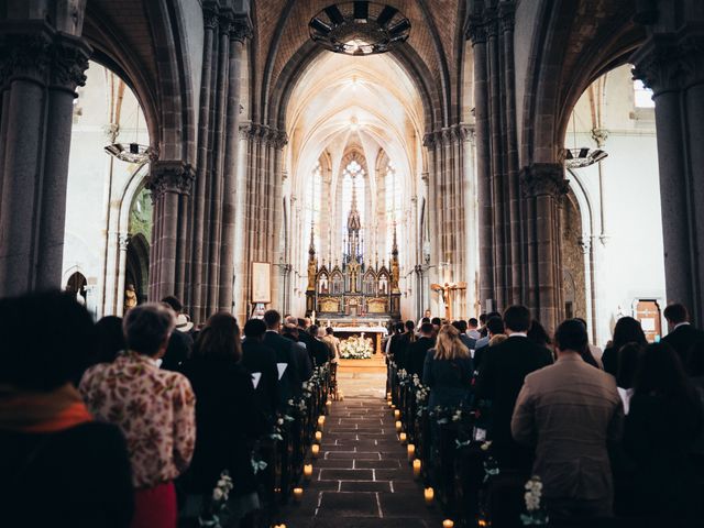 Le mariage de Robin et Lucie à Bonnemain, Ille et Vilaine 23