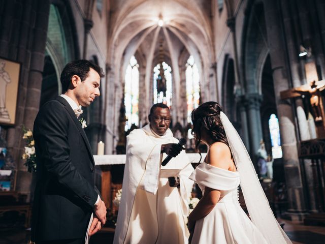 Le mariage de Robin et Lucie à Bonnemain, Ille et Vilaine 24