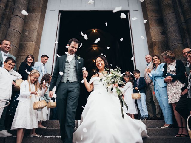 Le mariage de Robin et Lucie à Bonnemain, Ille et Vilaine 31