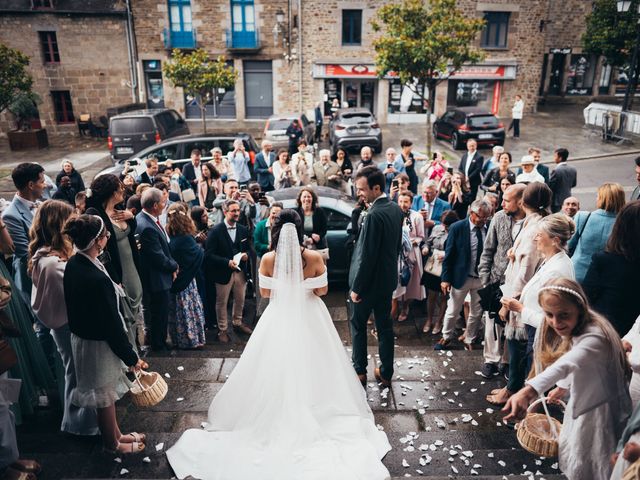 Le mariage de Robin et Lucie à Bonnemain, Ille et Vilaine 32