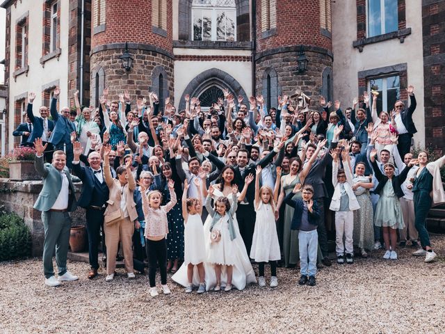 Le mariage de Robin et Lucie à Bonnemain, Ille et Vilaine 36