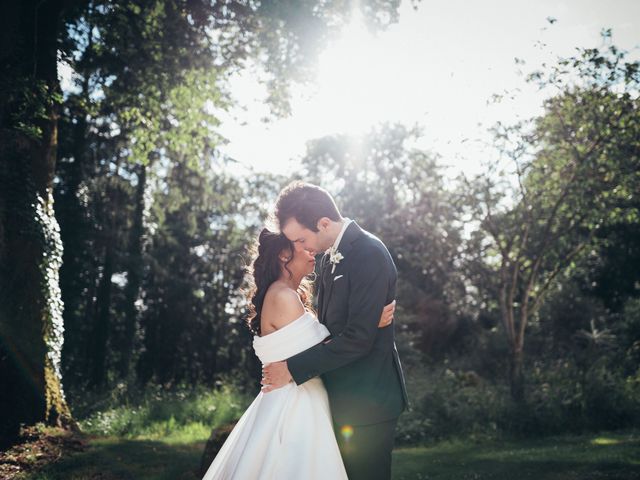 Le mariage de Robin et Lucie à Bonnemain, Ille et Vilaine 38