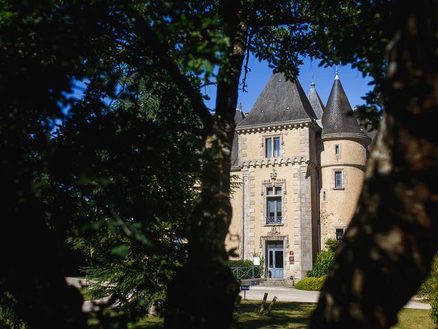 Le mariage de Ludo et Pauline à La Mothe-Achard, Vendée 1