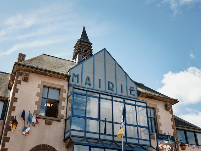 Le mariage de Solenn et Mathieu à Plouégat-Moysan, Finistère 9