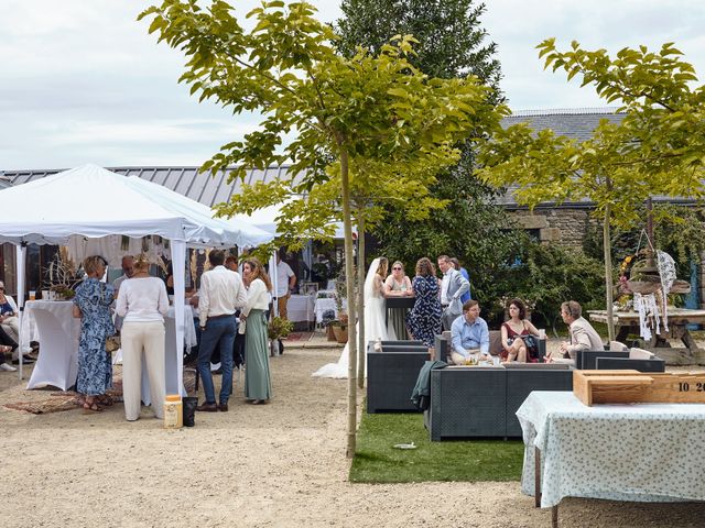 Le mariage de Solenn et Mathieu à Plouégat-Moysan, Finistère 50