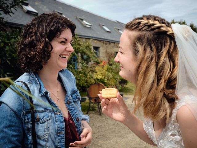 Le mariage de Solenn et Mathieu à Plouégat-Moysan, Finistère 53