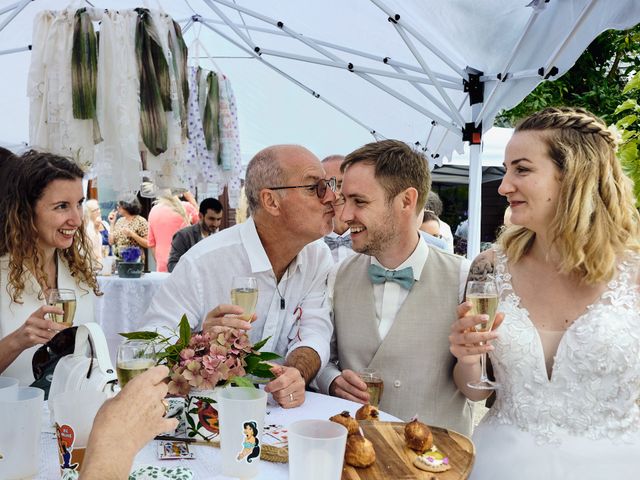 Le mariage de Solenn et Mathieu à Plouégat-Moysan, Finistère 83