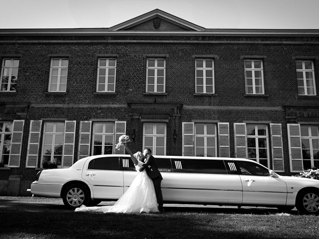 Le mariage de Laurent et Marie à Tournai, Hainaut 13