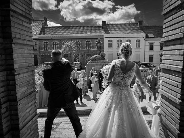 Le mariage de Laurent et Marie à Tournai, Hainaut 37