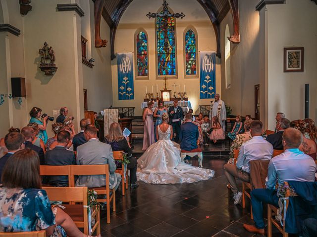 Le mariage de Laurent et Marie à Tournai, Hainaut 45