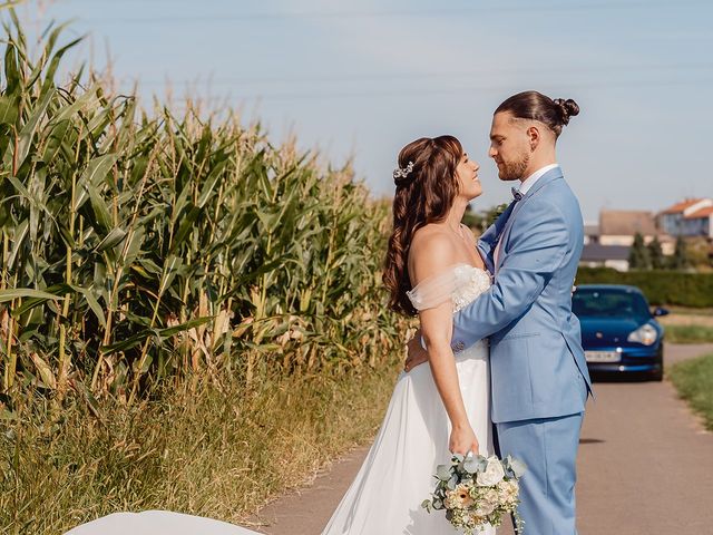 Le mariage de Alexandre et Julie à Maizières-lès-Metz, Moselle 55