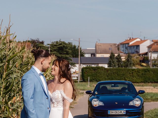 Le mariage de Alexandre et Julie à Maizières-lès-Metz, Moselle 57