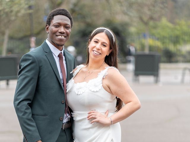 Le mariage de Benji et Nitzan à Paris, Paris 3