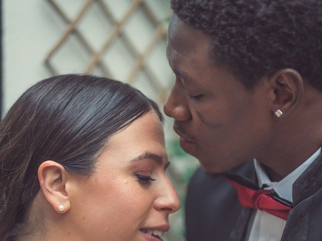 Le mariage de Benji et Nitzan à Paris, Paris 11
