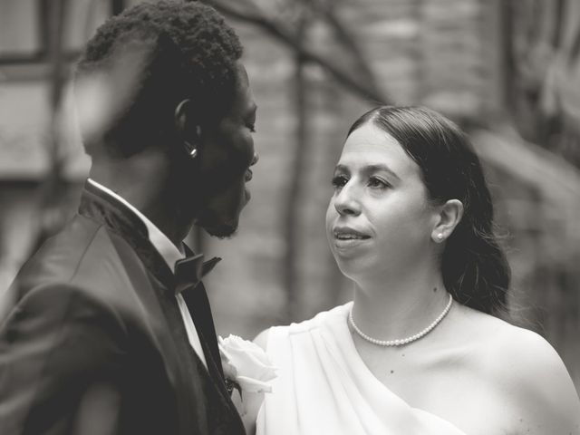 Le mariage de Benji et Nitzan à Paris, Paris 12