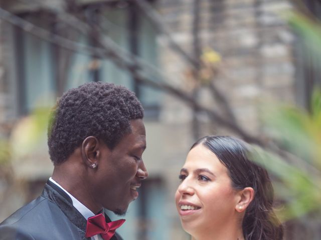 Le mariage de Benji et Nitzan à Paris, Paris 15