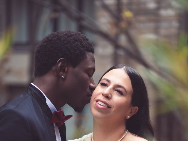 Le mariage de Benji et Nitzan à Paris, Paris 16