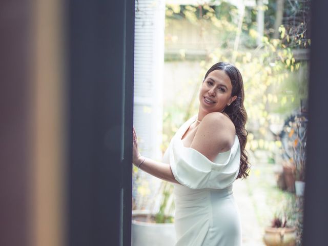 Le mariage de Benji et Nitzan à Paris, Paris 17