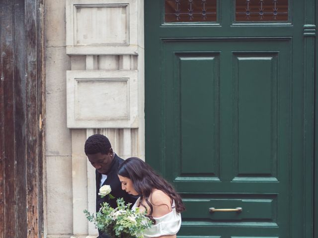 Le mariage de Benji et Nitzan à Paris, Paris 19
