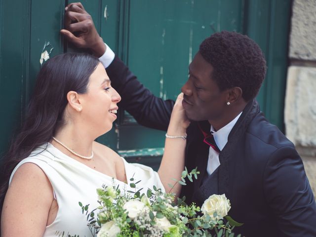 Le mariage de Benji et Nitzan à Paris, Paris 20