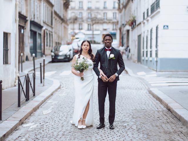 Le mariage de Benji et Nitzan à Paris, Paris 21
