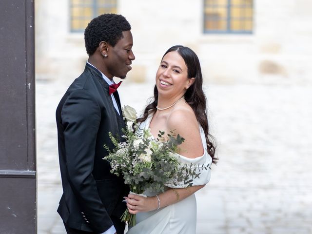Le mariage de Benji et Nitzan à Paris, Paris 22