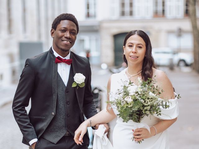 Le mariage de Benji et Nitzan à Paris, Paris 24