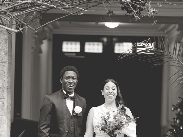 Le mariage de Benji et Nitzan à Paris, Paris 25