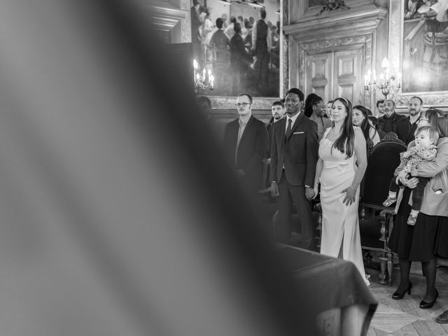 Le mariage de Benji et Nitzan à Paris, Paris 28