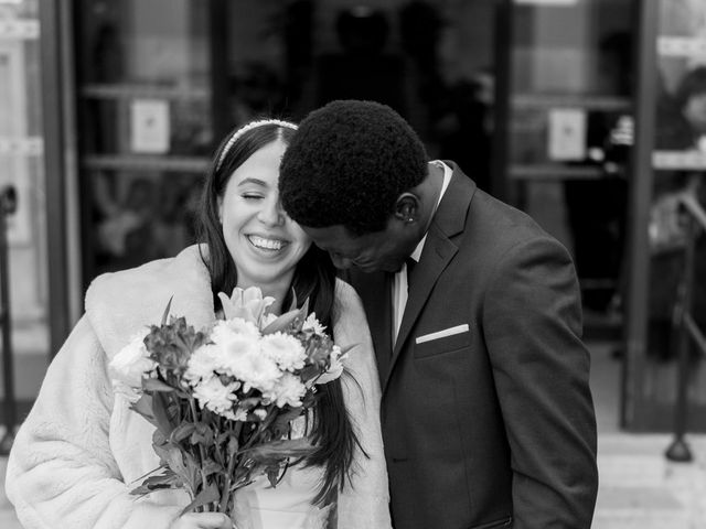 Le mariage de Benji et Nitzan à Paris, Paris 36