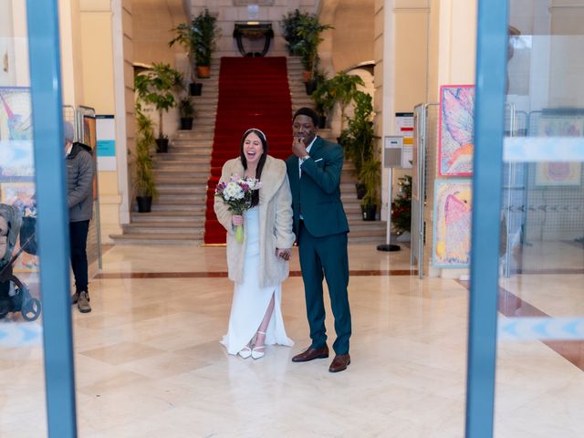 Le mariage de Benji et Nitzan à Paris, Paris 37